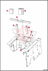 KIT, SEAL ENCLOSURE 6732719