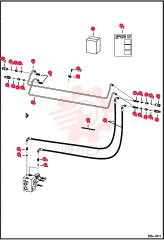 KIT, REAR AUX 6719627