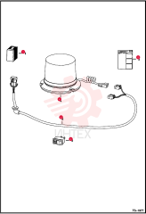 KIT, STROBE LIGHT 6719857