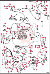 HARNESS, ENG BASE 6718070