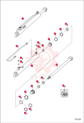 CYLINDER, LIFT 6811996