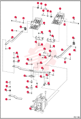 NUT HEXAGON 95D6
