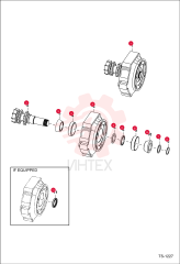 CARRIER, MOTOR DRIVE 6717296