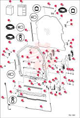 KIT, DOOR 6726420