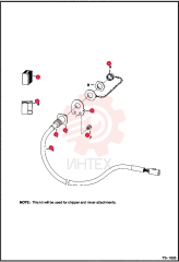 HARNESS, LIFT ARM 6718426