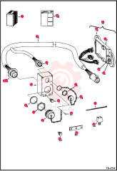 KIT, CONTROL ATTACH DLX 6727739