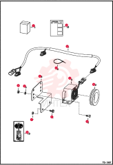 KIT, HORN 6727995