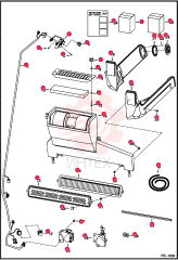 KIT, HEATER CAB 6735773