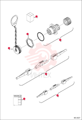 KIT, ELECTRICAL CONNECTOR 6727176