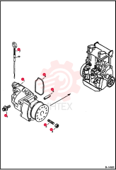 PUMP, OIL ENG 6669530