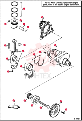 RING, PISTON 6672896