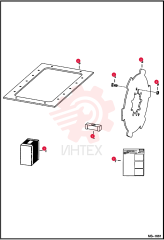 KIT, BRAKE DISC 6715476