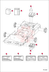 KIT, COUNTERWEIGHT 6712911 (2)