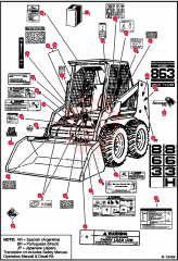 KIT, DECAL 6715611JP