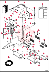 KIT, HEATER CAB FRESH AIR 6713379