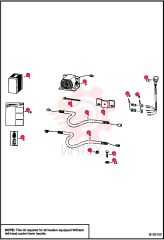 HORN KIT 6706679