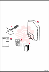 KIT, OVERRIDE SEAT 6717702