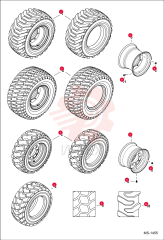 TIRE AT SUPER FLOAT 33X15.5 16.5 14PLY