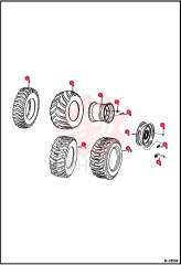 WHEEL, RIM 15X13