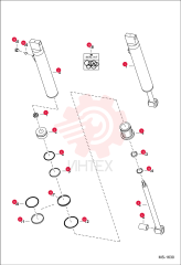 CYLINDER, TILT 6804392