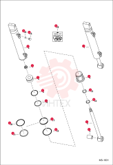 CYLINDER, TILT 6804393