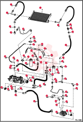 EXCHANGER, OIL COOLER 6667896 (2)