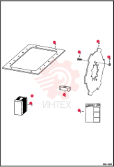 KIT, BRAKE DISC 6715476