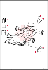 COUNTERWEIGHT, AXLE 6714361