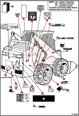 KIT, DECAL 6900505