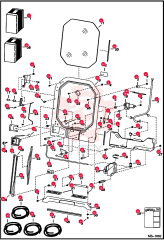 KIT, DOOR CAB 6708973