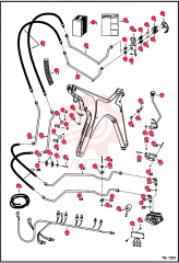 KIT, FRONT AUX 6708599
