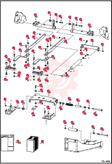 BUSHING, PRESS FIT 6665701