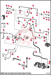 KIT, REAR AUX 6712504