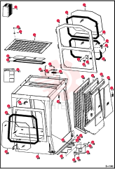 WASHER FLAT PLAIN 25E17