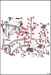 KIT, PEDAL 6552974 (3)