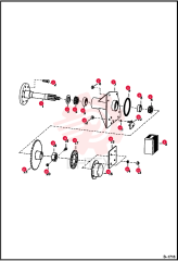 ASSY, AXLE 6547209