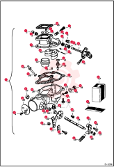 CARBURETOR 6516590