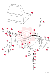 SENSOR, SEATBAR BICS 6691714