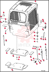 NUT LOCK HEX PT 59D8