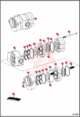 PUMP GEAR DOUBLE 6687868REM