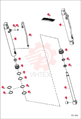 CYLINDER, TILT 6811614 (2)