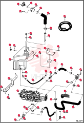 MOUNT, BRACKET 6715079 (4)