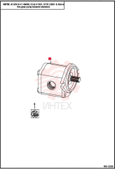 PUMP, GEAR 6675660