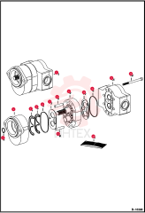 PUMP, GEAR 6687867