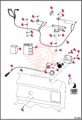 KIT, ALARM BACK-UP 6718822