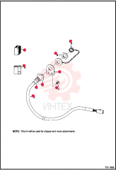 HARNESS, LIFT ARM 6718426