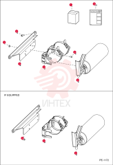 KIT, EXTINGUISHER FIRE 6725898