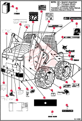 KIT, DECAL 6725035JP (1)