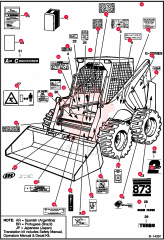 KIT, DECAL 6725035JP (2)