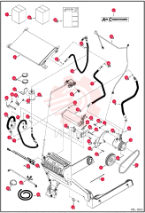 KIT, A/C 6726490